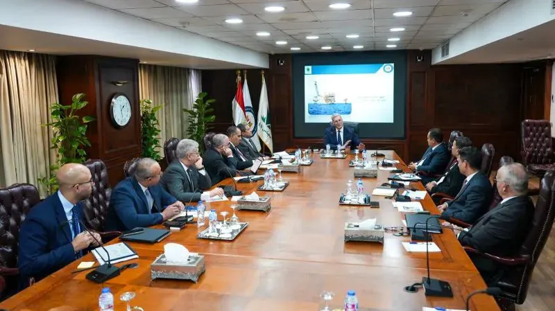 اتفاق غاز بين مصر وسوريا