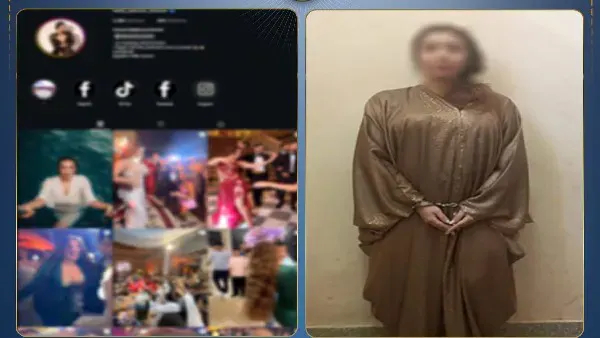 ضبط راقصة بتهمة نشر فيديوهات بملابس خادشة للحياء على مواقع التواصل