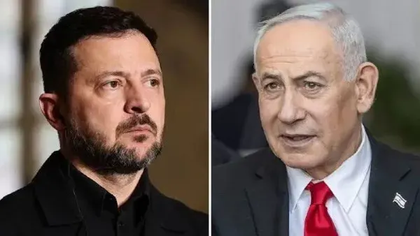 رغم وجودهما في واشنطن.. نتنياهو يرفض عقد اجتماع مع زيلينسكي