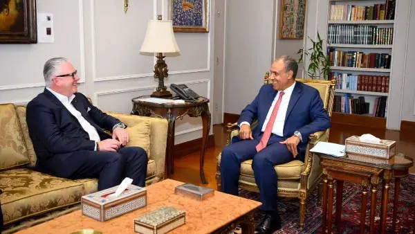 وزير الخارجية يبحث مع الرئيس التنفيذي لـ«فوربس» تعزيز الاستثمارات والشراكات الدولية في مصر
