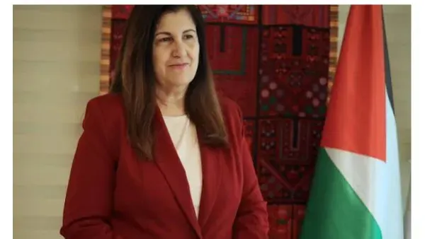 وزيرة الخارجية الفلسطينية تبحث مع قطر والجزائر وماليزيا تطورات الأوضاع في فلسطين