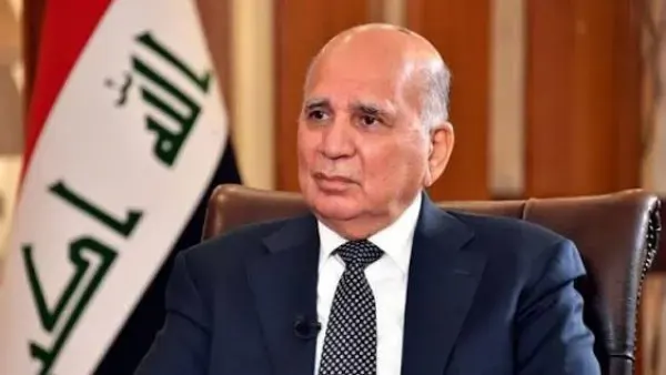 وزير الخارجية العراقي: الحل الدبلوماسي السبيل لوقف الحرب وإعادة فتح مضيق هرمز