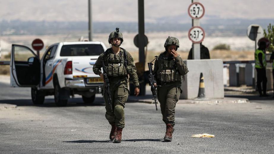 Three killed in attack at West Bank-Jordan border, Israel says