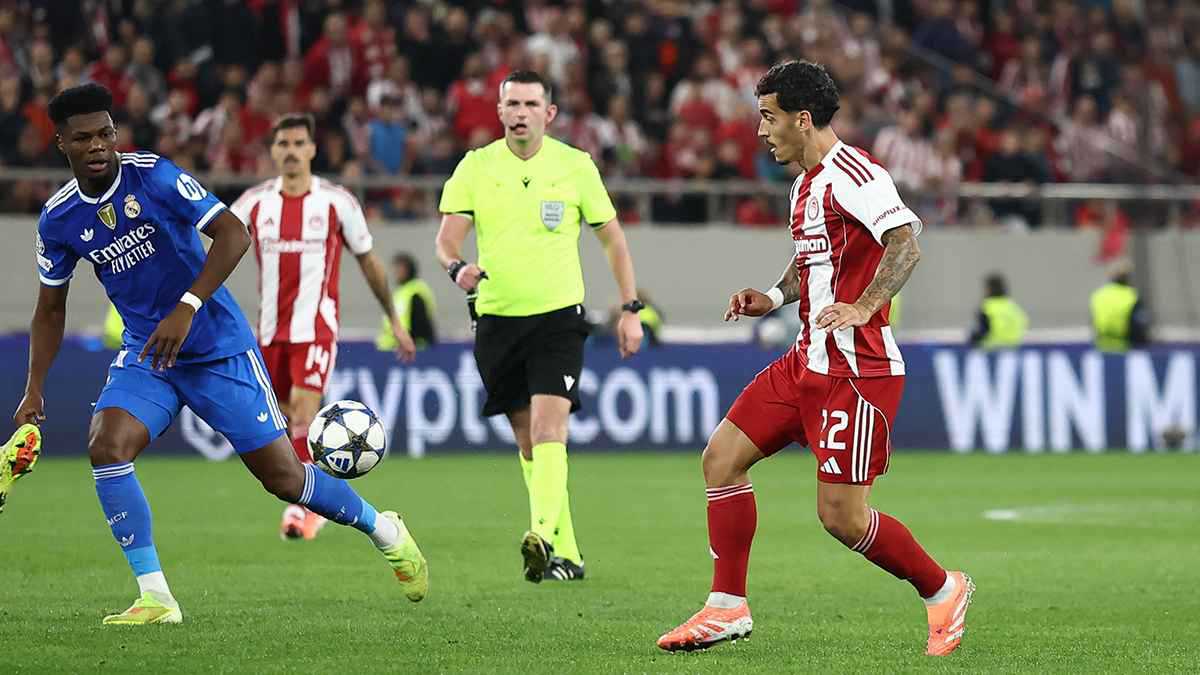 ملخص وأهداف مباراة ريال مدريد ضد أولمبياكوس بدوري أبطال أوروبا 2025-2026