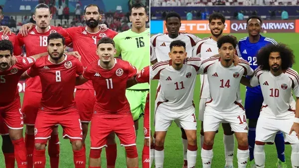 موعد مباراة قطر وتونس في كأس العرب 2025 والقنوات الناقلة