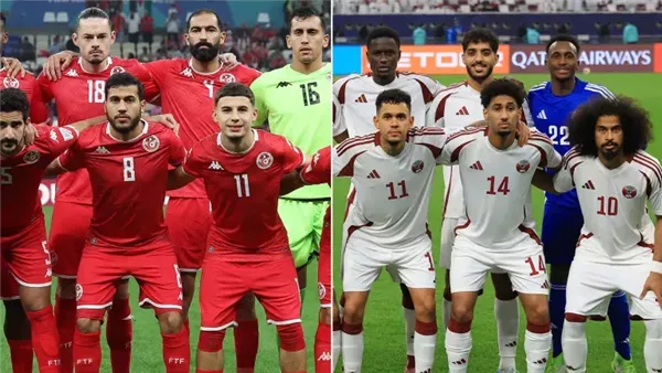 موعد مباراة قطر وتونس في كأس العرب 2025 والقنوات الناقلة