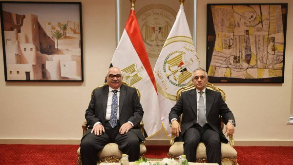 تعزيز التعاون القضائي.. لقاء رسمي بين هيئة قضايا الدولة ووزارة العدل بالعاصمة الإدارية