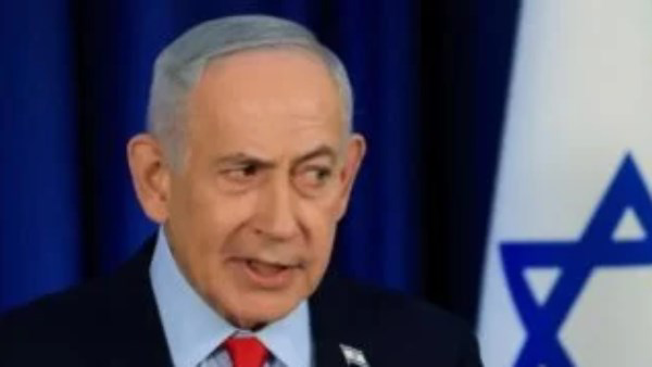 نتنياهو يرفض إقامة دولة فلسطينية: لن تكون هناك دولة في غزة أو الضفة الغربية (1) نتنياهو يرفض إقامة دولة فلسطينية: لن تكون هناك دولة في غزة أو الضفة الغربية (1)