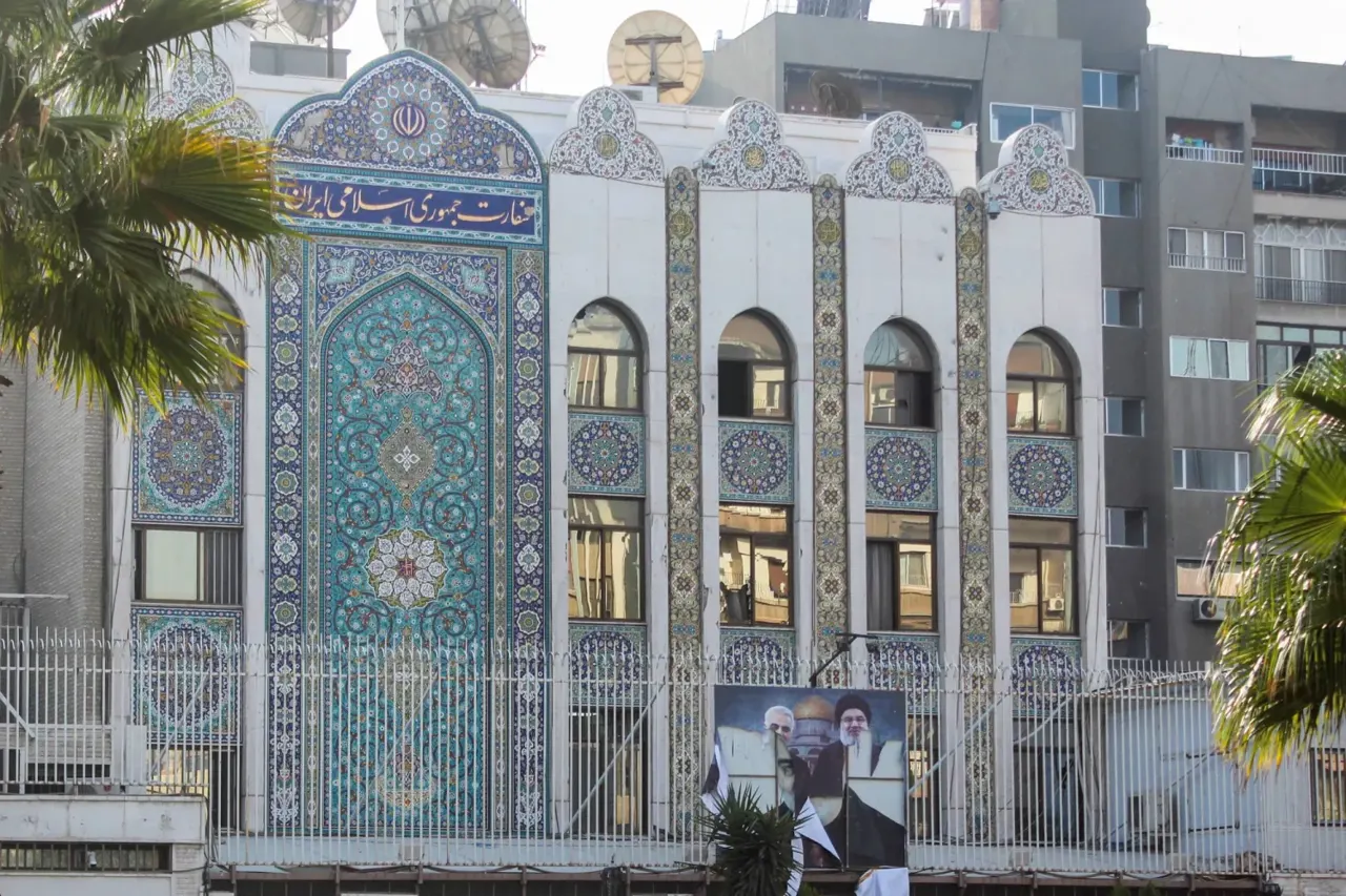اقتحام السفارة الإيرانية في دمشق