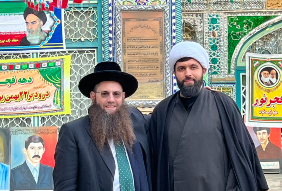 كان: هرستوغ زار إيران في مهمّة حاخامية لدفع شؤون مرتبطة بحياة اليهود