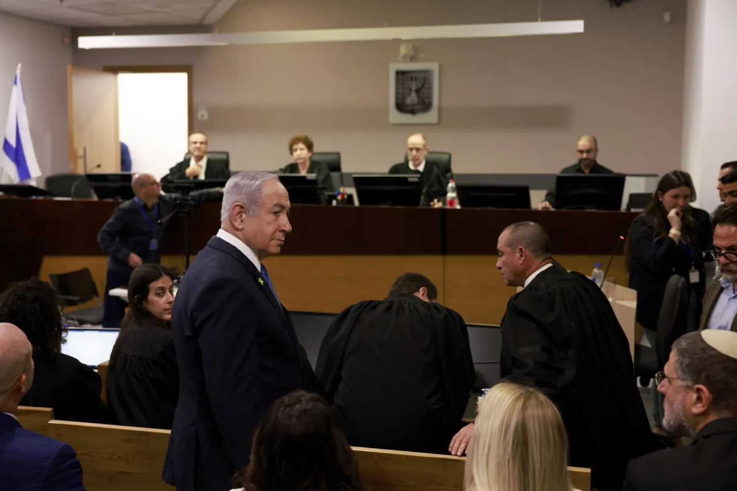 لأول مرة... نتنياهو يدلي بشهادته في محاكمته بالفساد