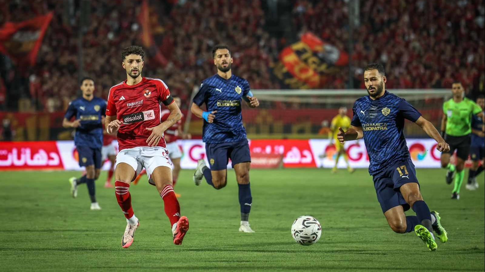 موعد مباراة الأهلي وسيراميكا كليوباترا في السوبر المصري