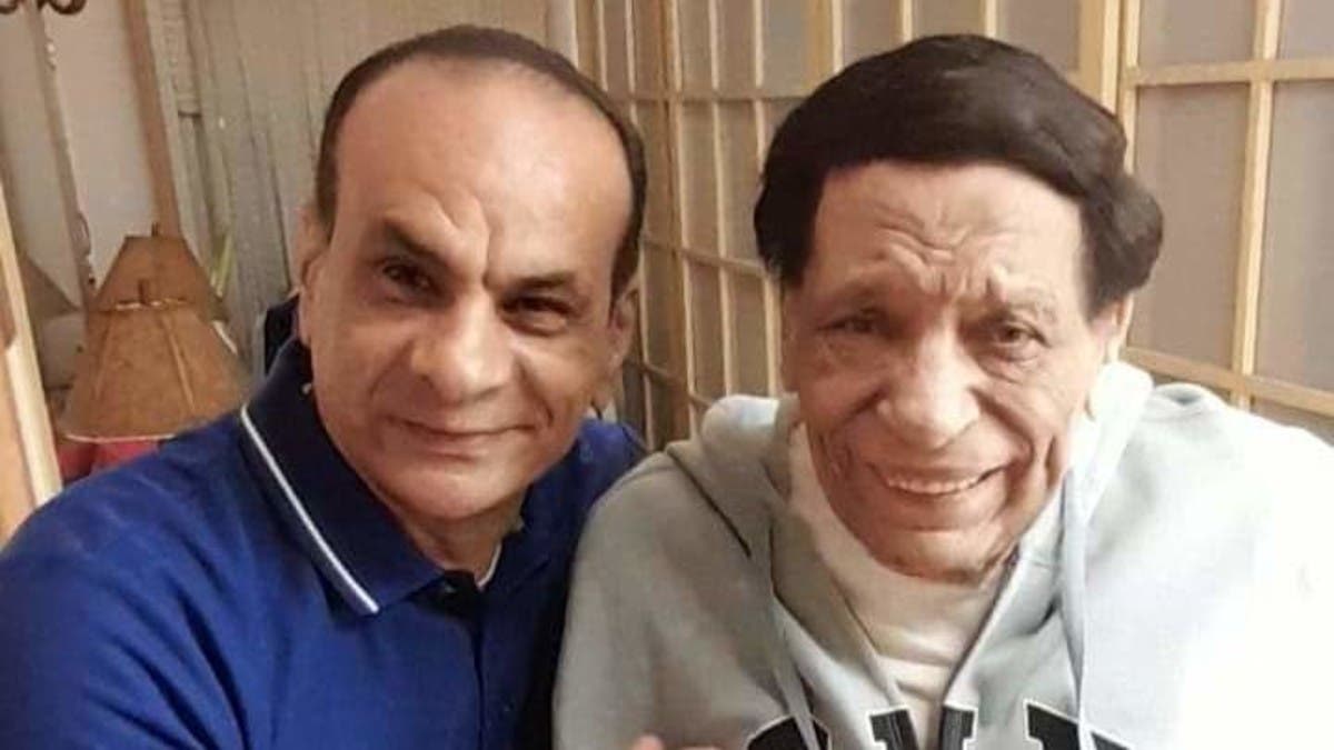 بالصور.. أحدث ظهور لعادل إمام في عيده الـ83