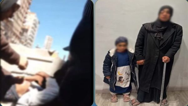 الإسكندرية: ضبط سيدة استغلت طفلتها في أعمال استجداء