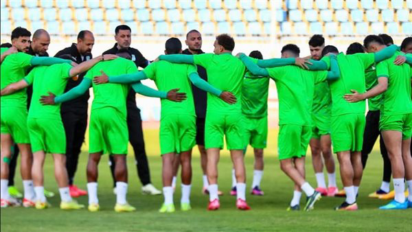 المصري يعلن تشكيله لمواجهة بيراميدز في دوري نايل