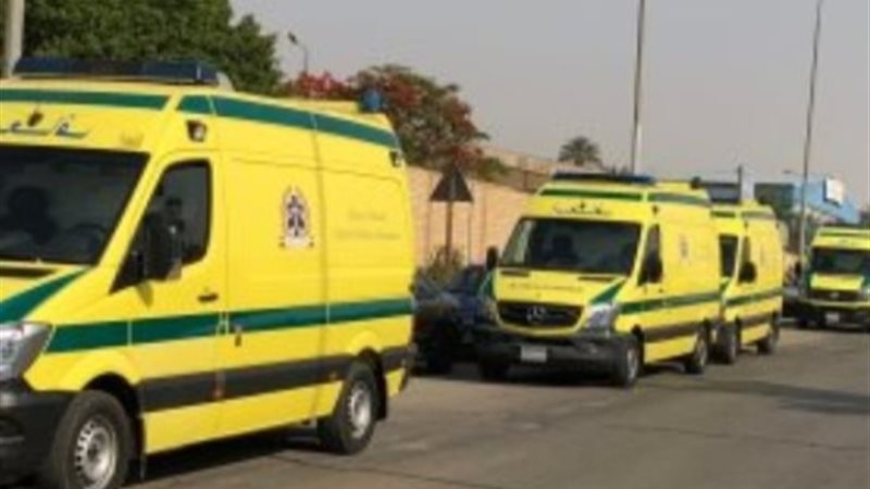 حادث مأساوي:إنقلاب ميكروباص على الطريق الزراعي بقرية الدبابية بإسنا جنوب  الأقصر