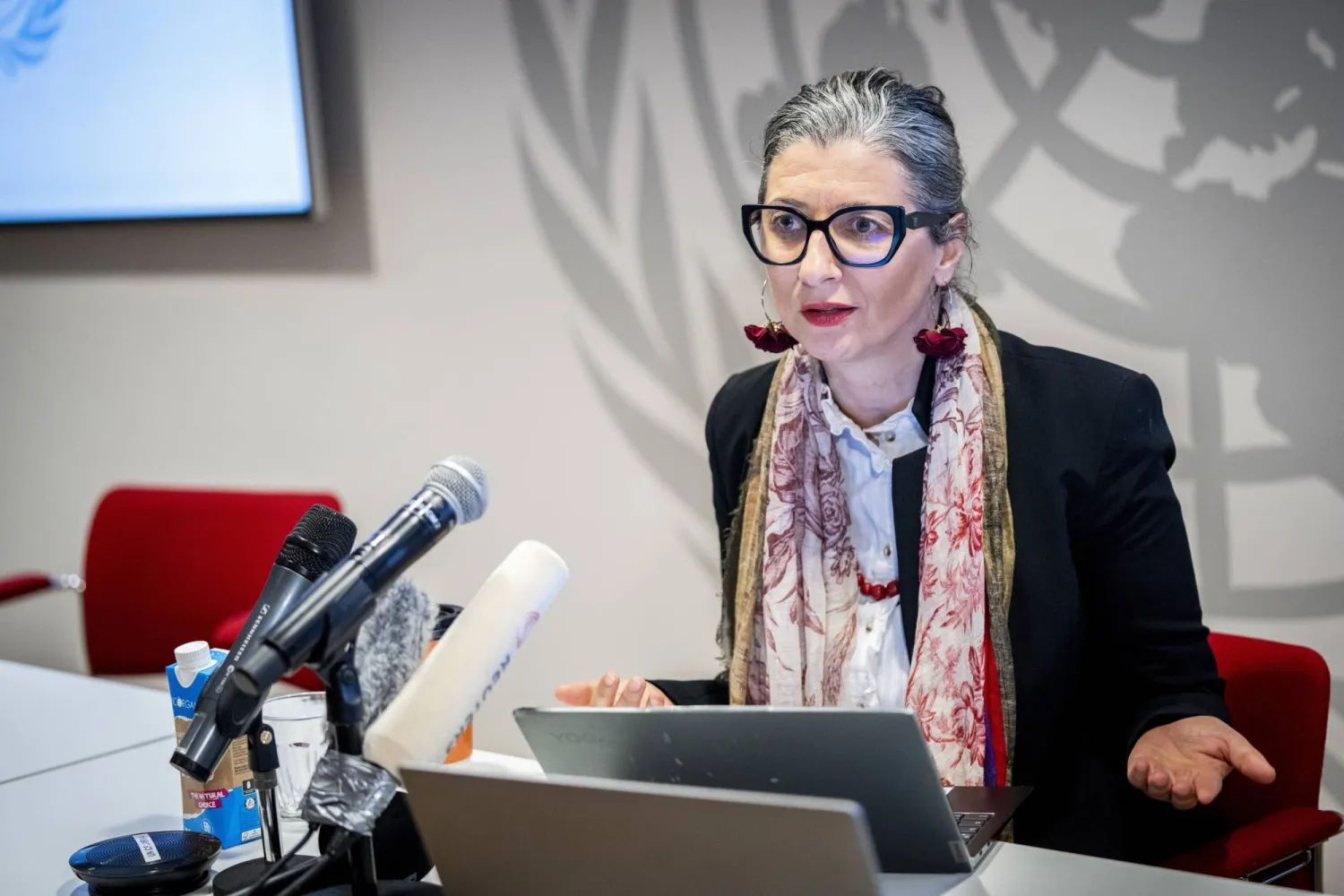 مسؤولة بالأمم المتحدة تنتقد انسحاب إسرائيل من مجلس حقوق الإنسان