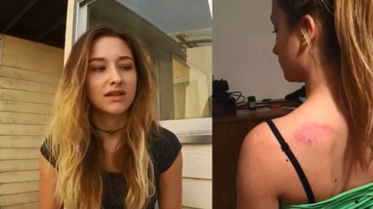 بالفيديو.. ضحيّة سعد لمجرّد تكشف واقعة اغتصابها