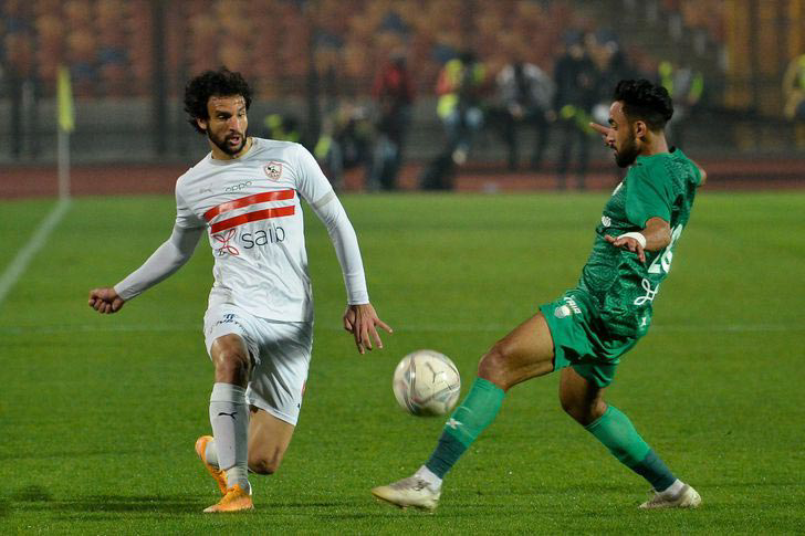 الزمالك يتقدم على الاتحاد السكندري بعد طرد كريم الديب في الشوط الأول