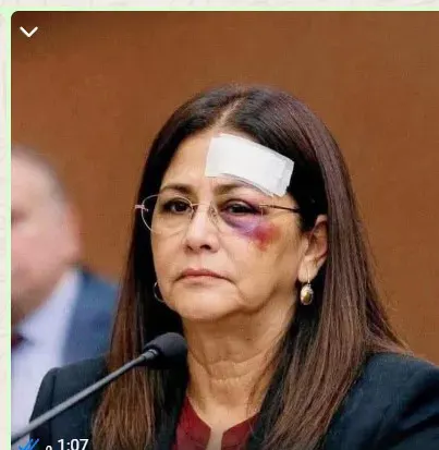زوجة مادور في المحكمة