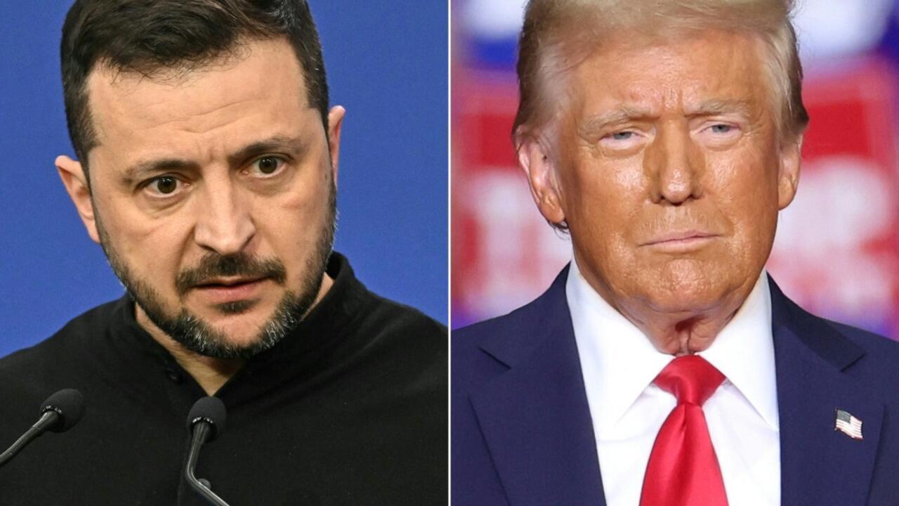 زيلينسكي يعرب عن تفاؤله بدور ترامب في إنهاء الحرب الأوكرانية