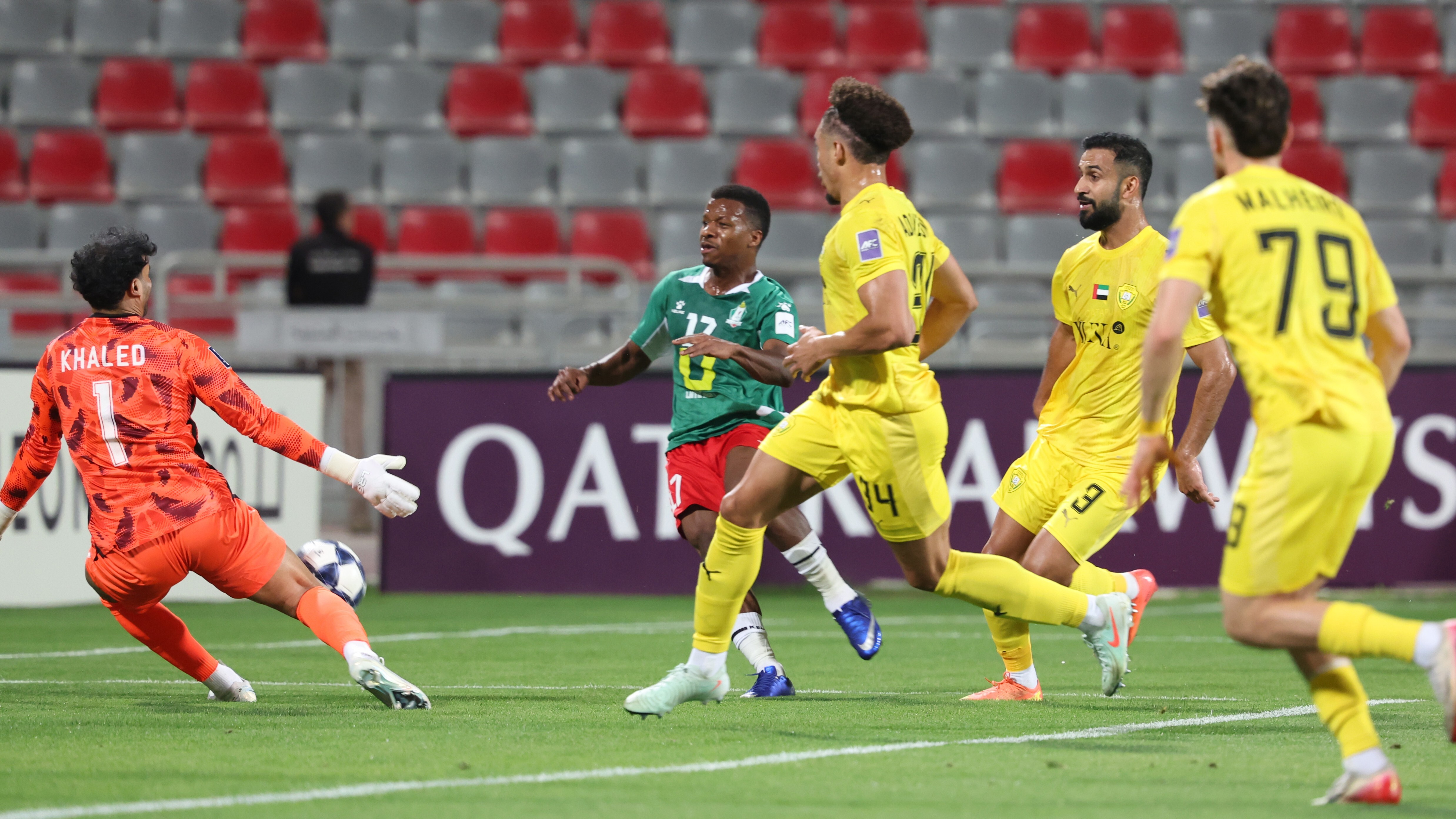 AFC Champions League Two - Group A: Al Wehdat (JOR) 1-2 Al ...