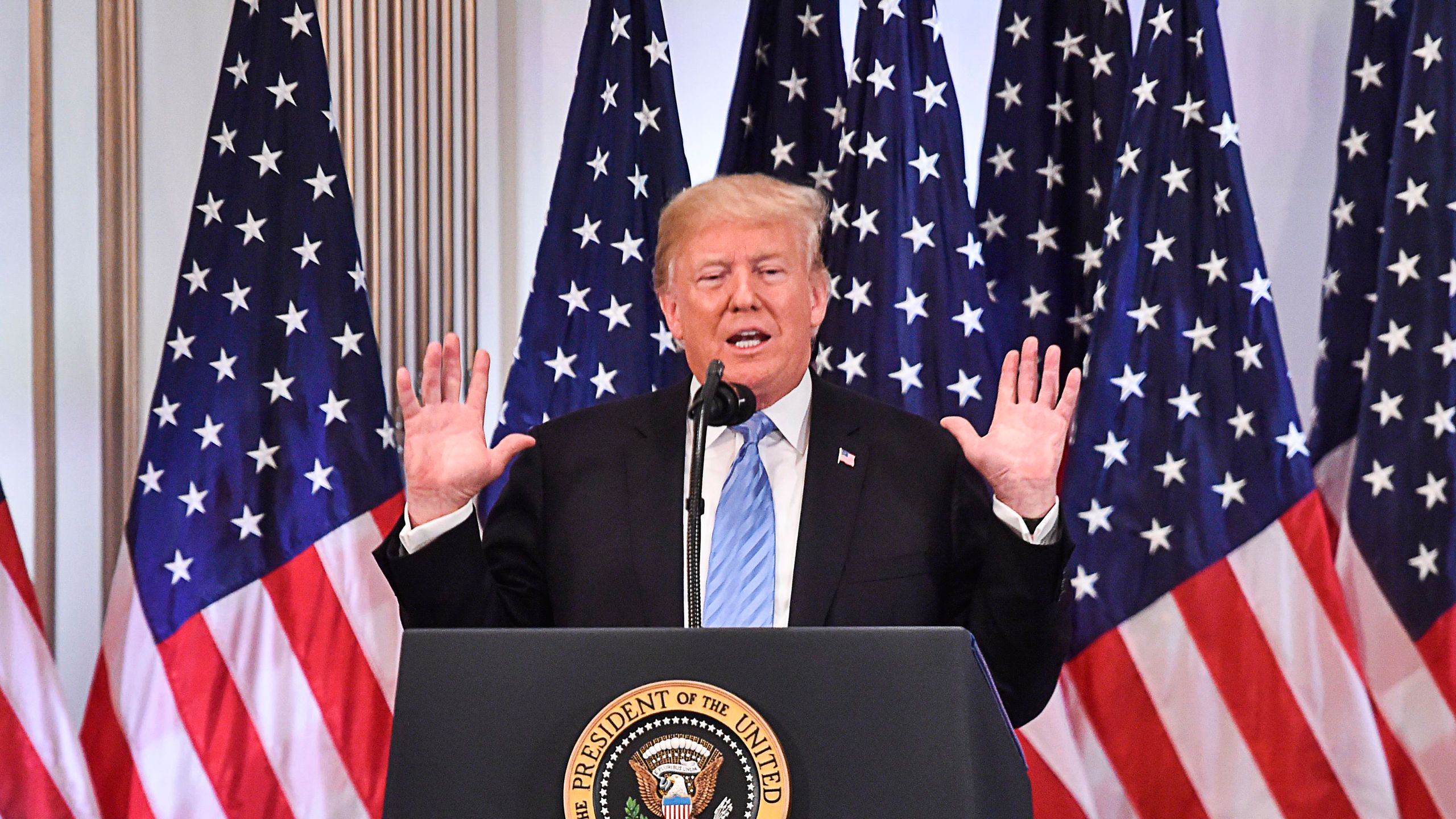 Donald Trump's Unhinged, Narcissistic Press Conference Didn't ...