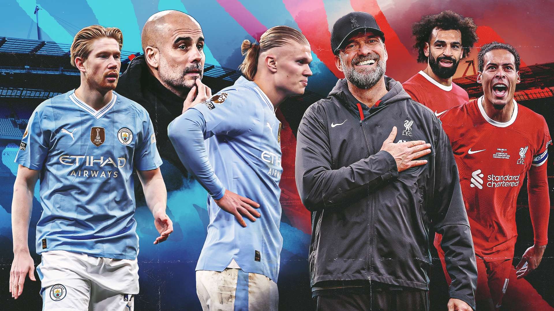 موعد مباراة ليفربول ومانشستر سيتي في الدوري الإنجليزي 2023-2024، القنوات  الناقلة والتشكيل المتوقع وكل ما تريد معرفته | مصر Goal.com