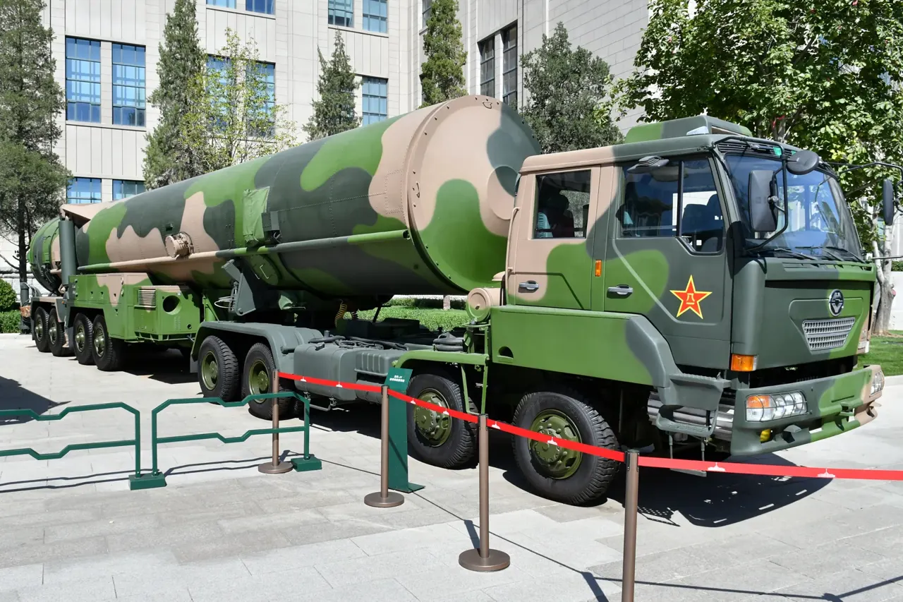 DF-31 - Wikipedia