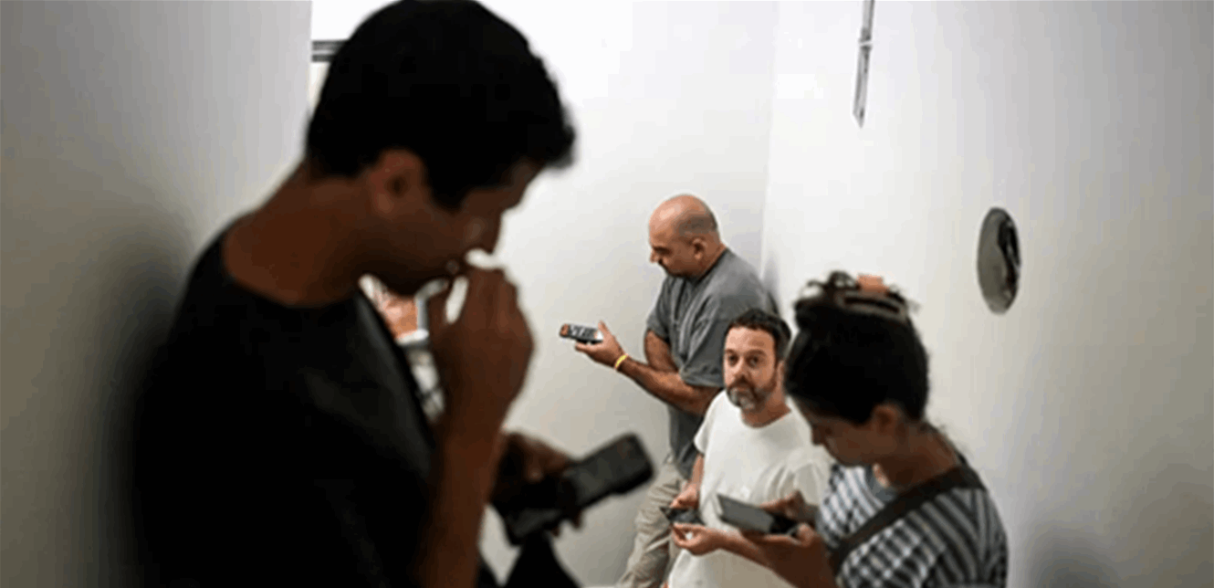 بعد قصف تل أبيب.. جنود إسرائيليون يختبئون في الملاجئ (فيديو) ...لبنان