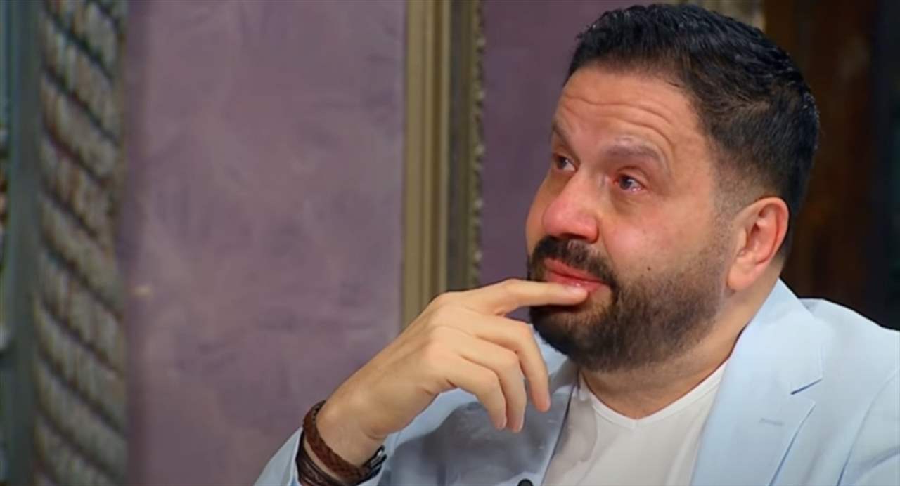 الفنان ادوارد يعلن اصابته بالسرطان واستئصال كليته - Lebanon News