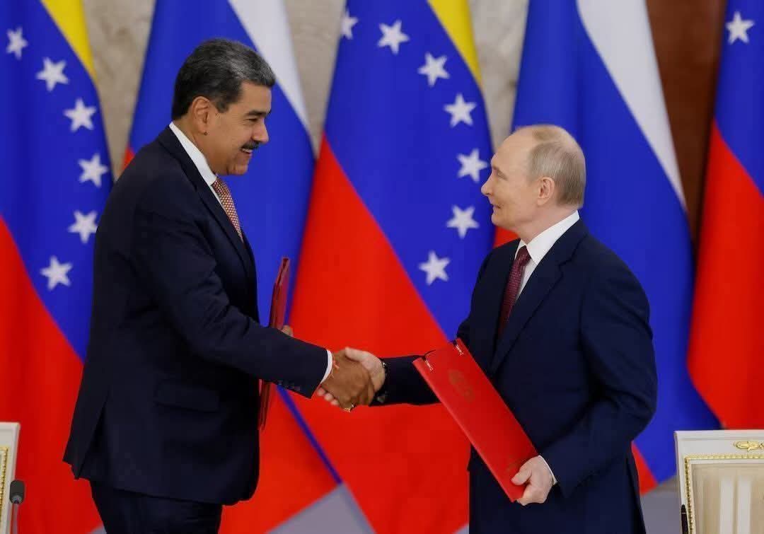 روسيا تنهى شراكتها الاستراتيجية مع فنزويلا - الاهرام الدولي