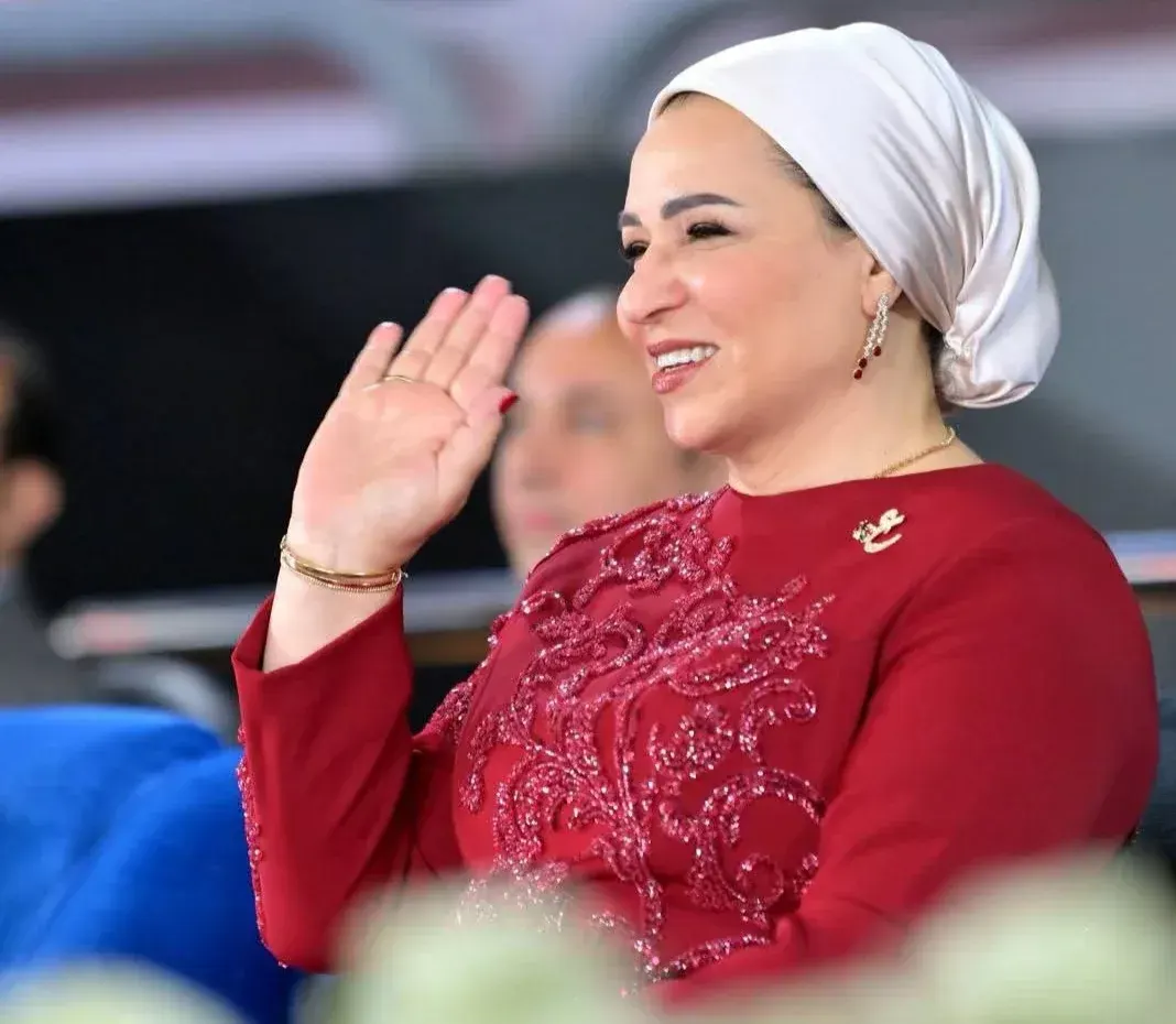 انتصار السيسي ترعى انطلاق الدورة الأولى للمهرجان القومي للمسرح المدرسي في مصر