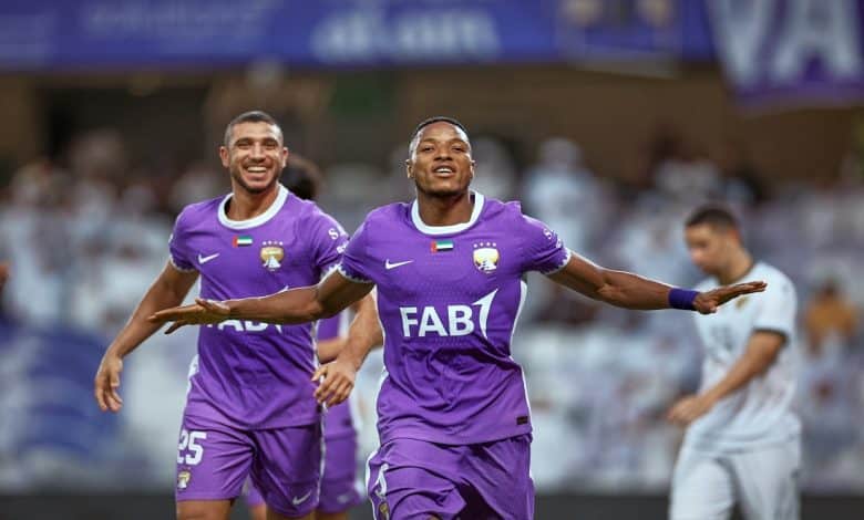 القنوات الناقلة لمباراة العين ضد الحمرية في كأس رئيس الدولة الإماراتي -  365Scores