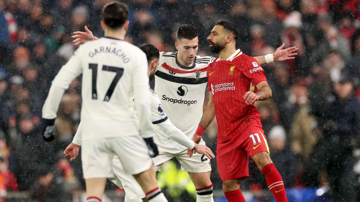 موعد مباراة ليفربول ومانشستر يونايتد في الدوري الإنجليزي الممتاز 2025-2026  .. والقنوات الناقلة | كووورة