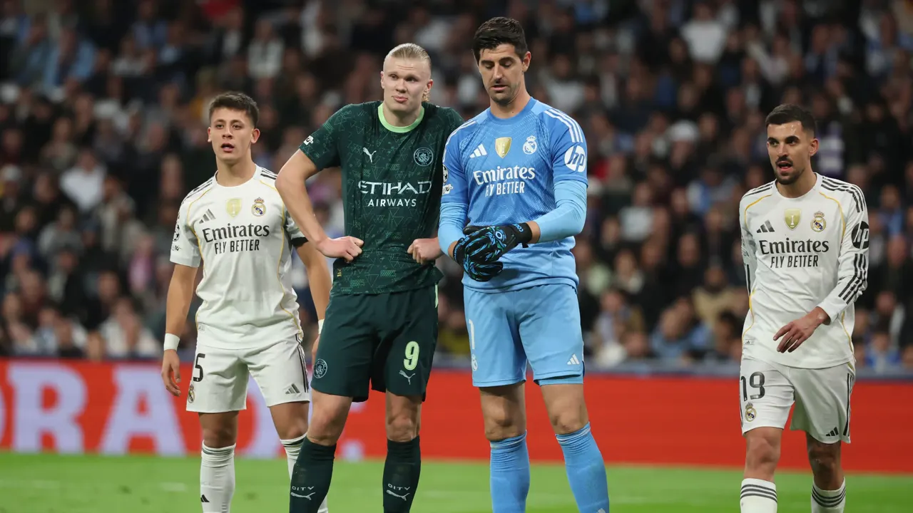تعرف على تشكيل مانشستر سيتي المتوقع لمواجهة ريال مدريد في دوري أبطال أوروبا