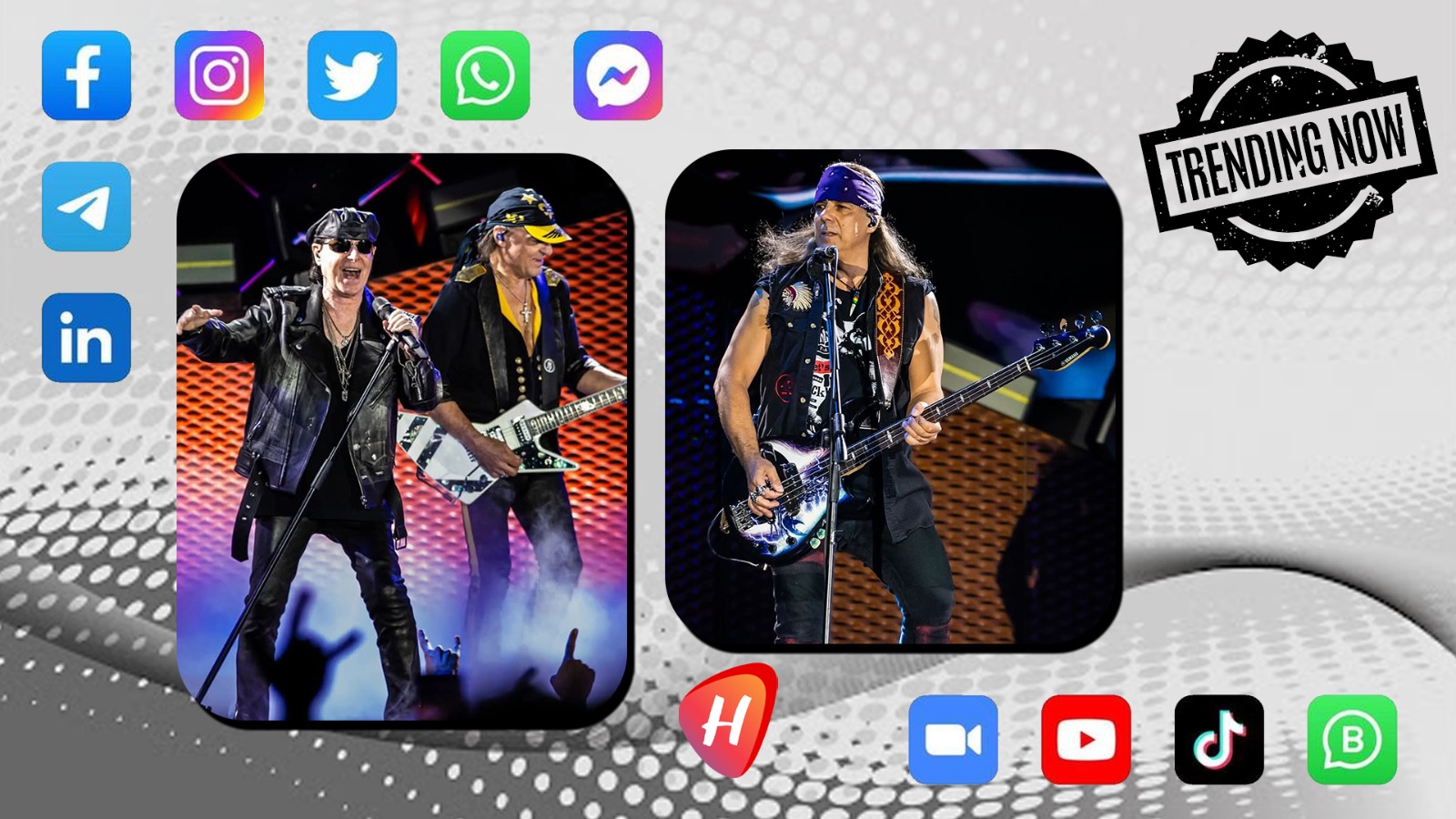 سكوربيونز تثير الجدل قبل حفلها في مصر بسبب دعمها لإسرائيل.. هل يلغى الحفل؟  | HawacomTV