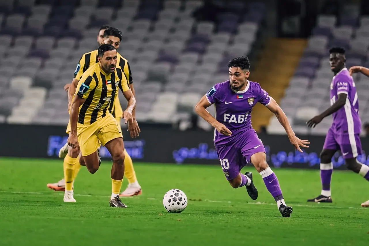 العين يستعيد الصدارة بفوز 3-1 على اتحاد كلباء: رامي ربيعة يعود بقوة في الدوري الإماراتي