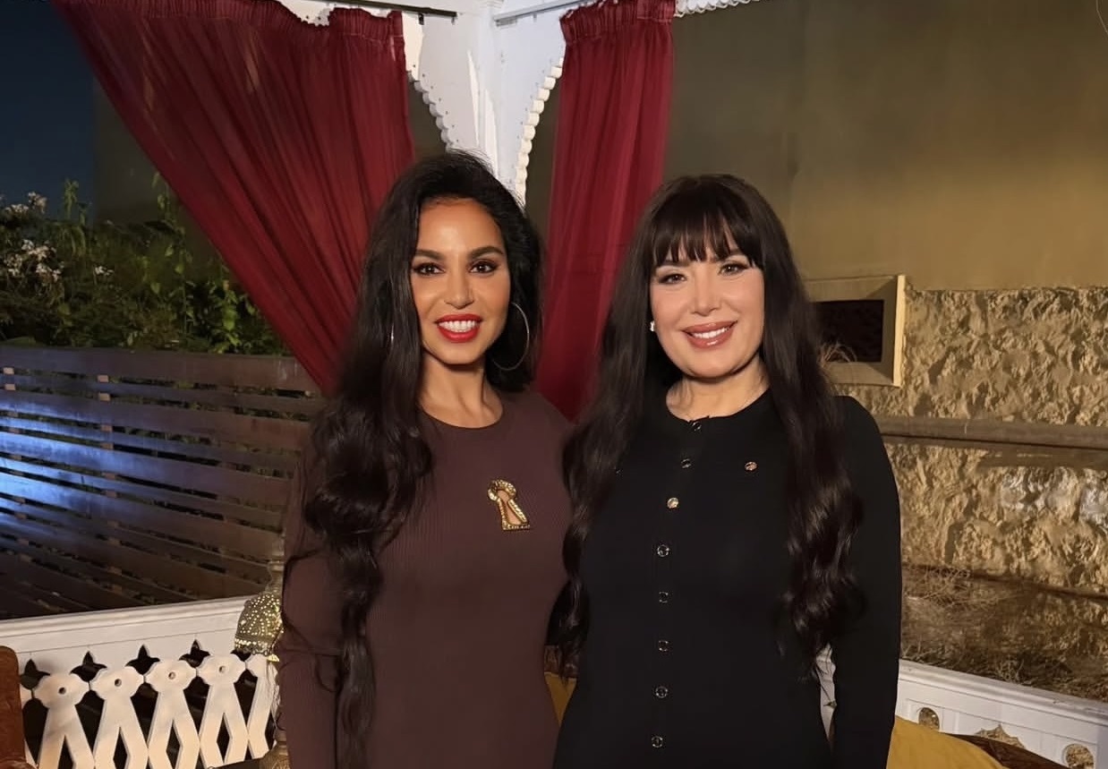 عبير صبري ونسرين أمين في كواليس مسلسل «البخت» لرمضان 2026 | قناة صدى البلد