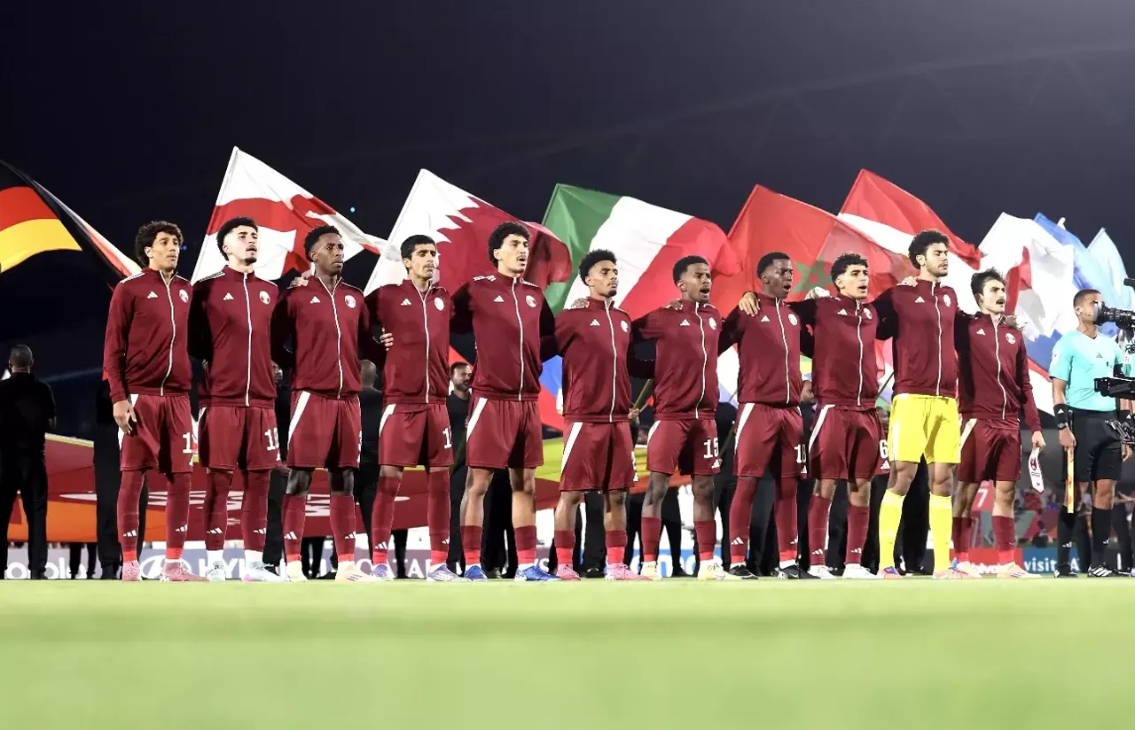 عنابي الناشئين يتطلع للفوز على منتخب بوليفيا من أجل الإبقاء على حظوظه في  التأهل - استاد الدوحة