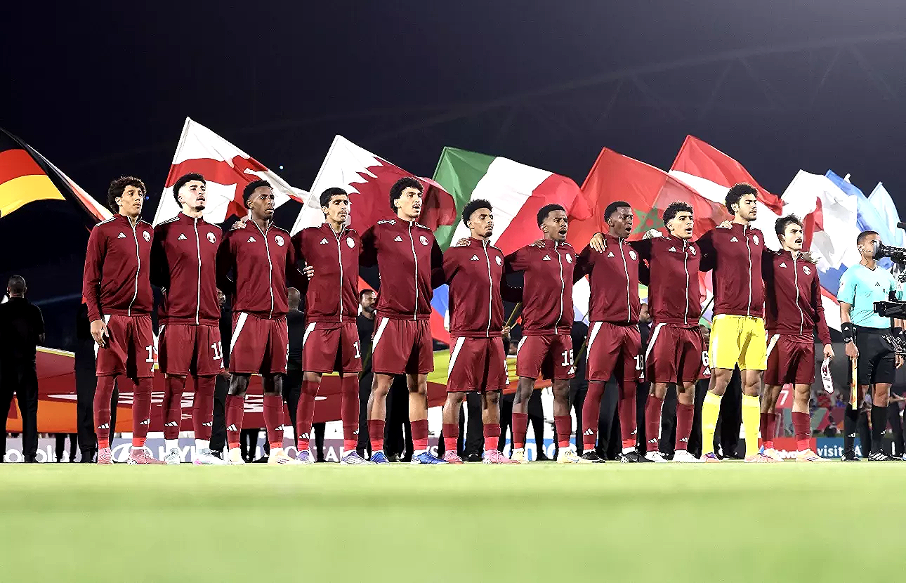 عنابي الناشئين يتطلع للفوز على منتخب بوليفيا من أجل الإبقاء على حظوظه في  التأهل - استاد الدوحة