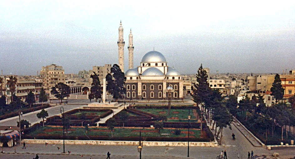 Khalid ibn al-Walid Mosque - Wikipedia