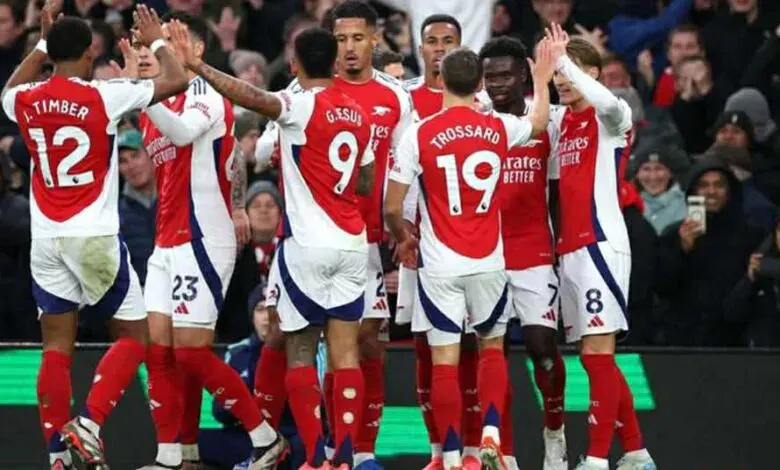 أرسنال يواجه مانسفيلد تاون اليوم.. موعد المباراة والقناة الناقلة في كأس الاتحاد الإنجليزي
