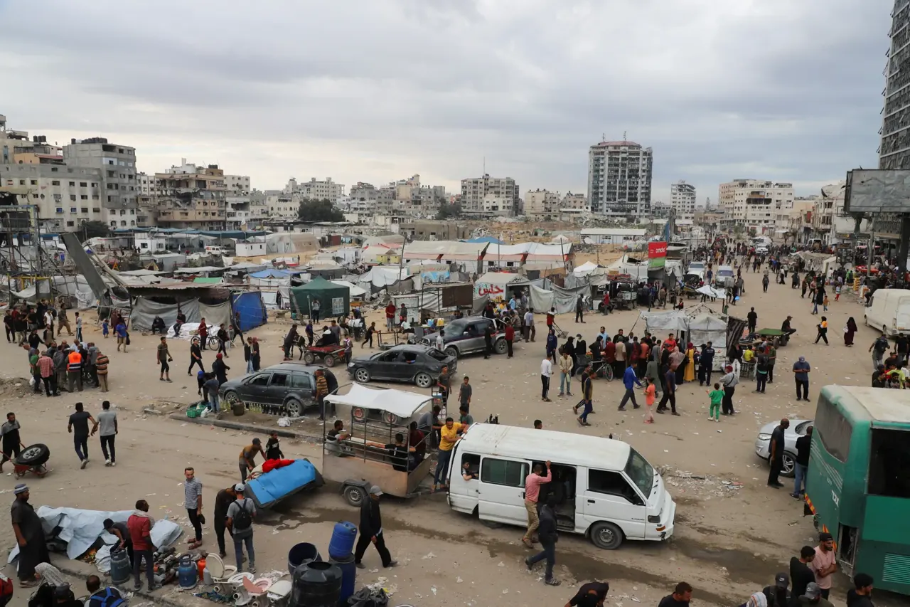 Ceasefire between Israel and Hamas in Gaza