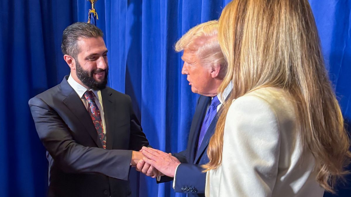 ترامب يستقبل الشرع في البيت الأبيض - عنب بلدي