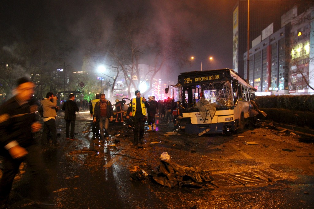 Dozens dead in Ankara following latest car bomb attack | PBS ...