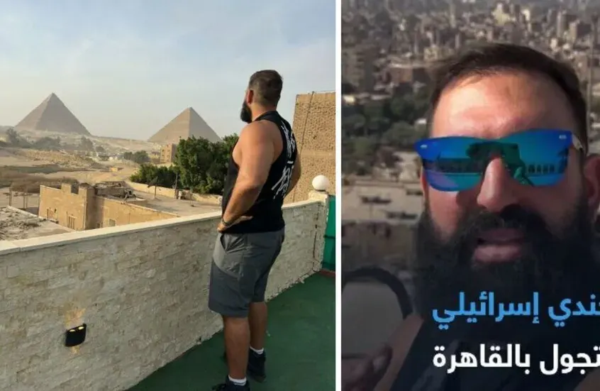 الجندي الاسرائيلي
