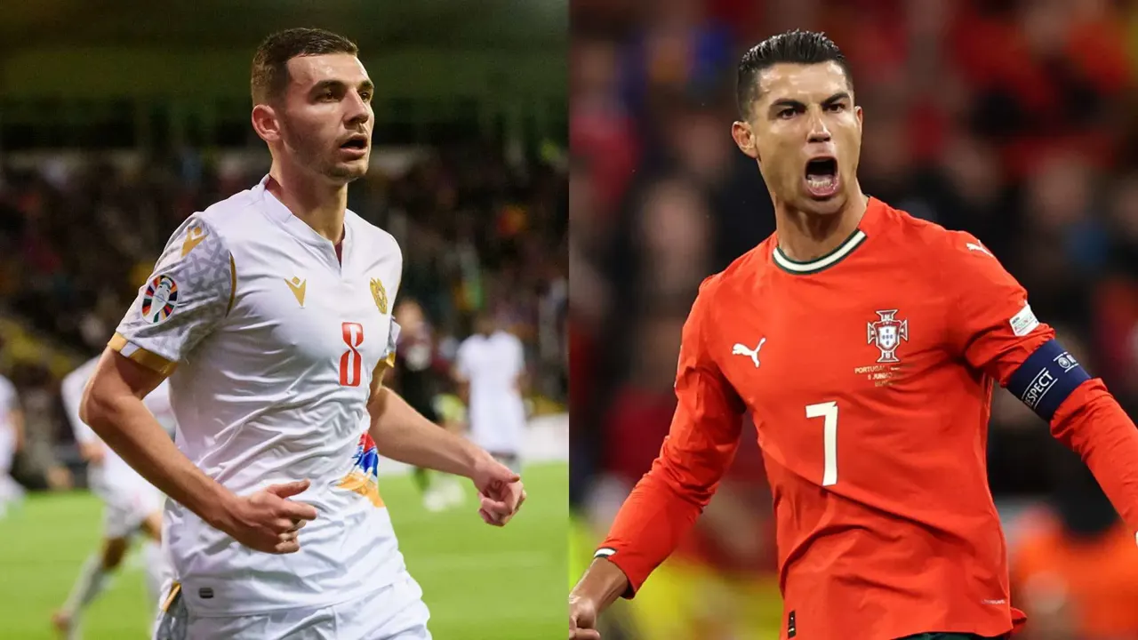 موعد مباراة أرمينيا والبرتغال في التصفيات المؤهلة لكأس العالم 2026 والقنوات الناقلة | العربية Goal.com