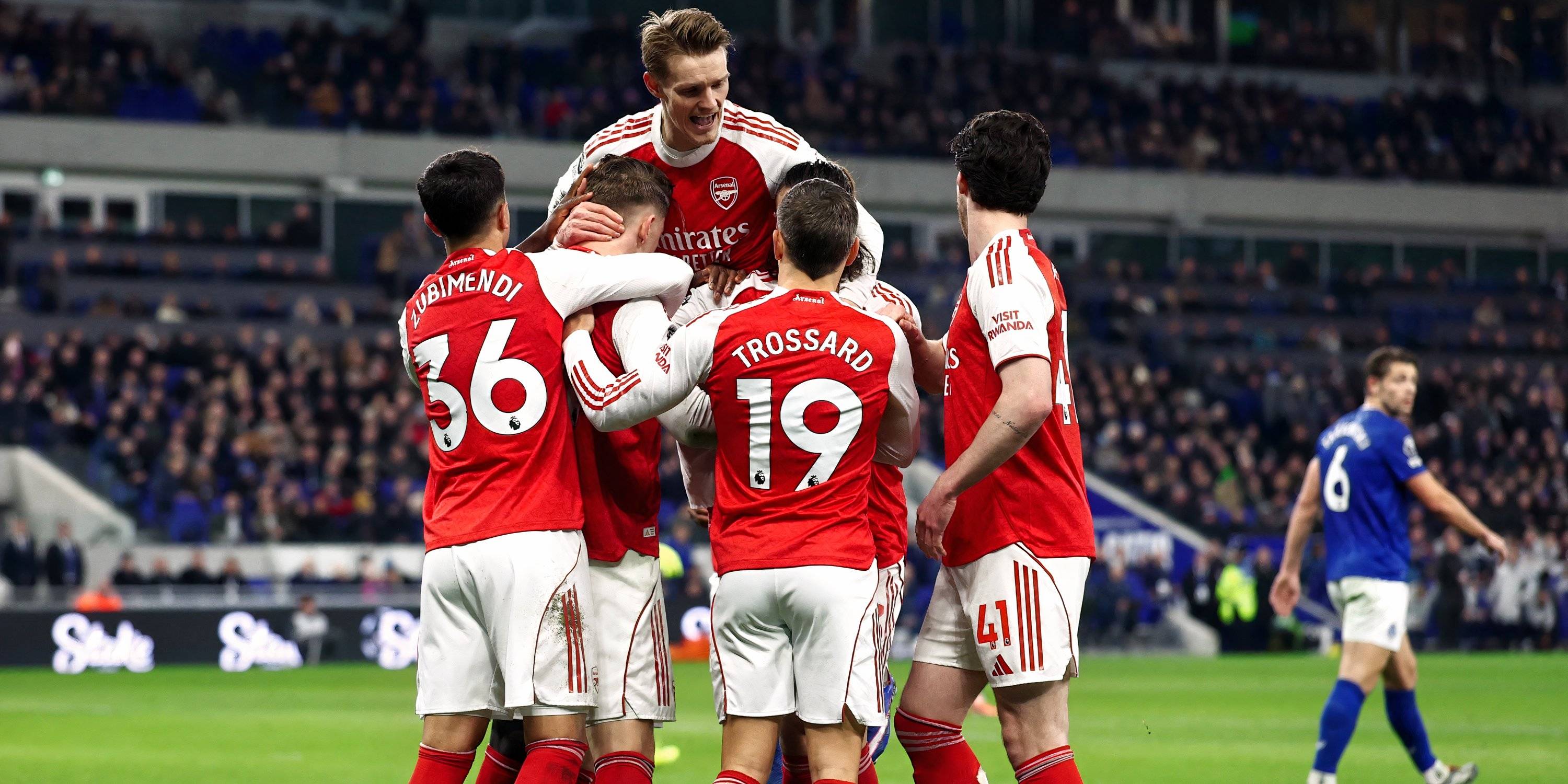 Everton 0-1 Arsenal: Premier League Player Ratings and Match ...