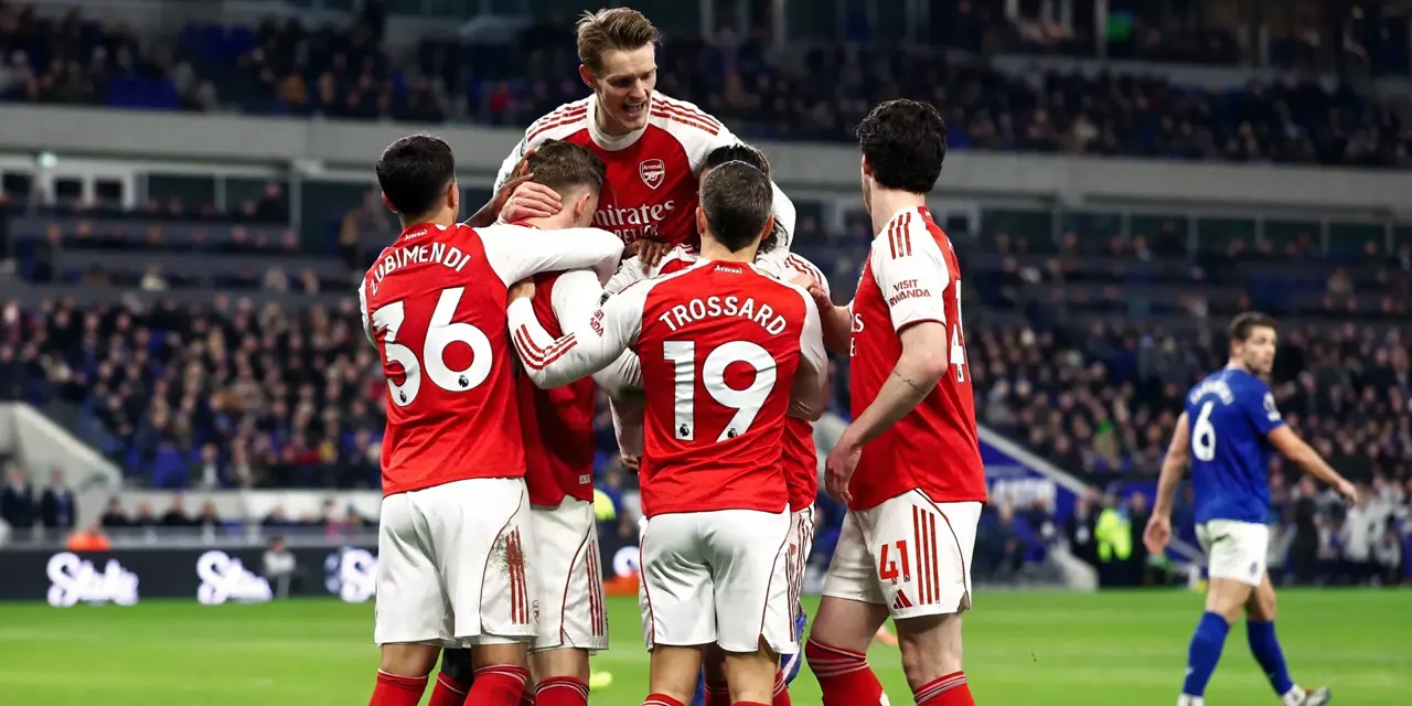 Everton 0-1 Arsenal: Premier League Player Ratings and Match ...